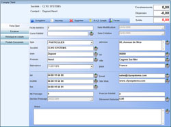 compte client