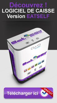 Télécharger la version d'évaluation du Logiciel de caisse CLYO EatSELF