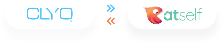 Logo Clyo et Eatself coloré