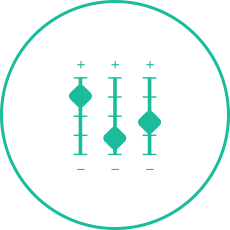 Pictogramme paramètres