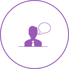 Pictogramme relation client
