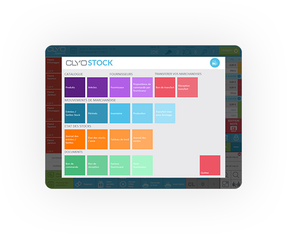 Logiciel de gestion de stock Clyo Systems