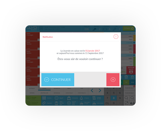 Logiciel de caisse Clyo Systems