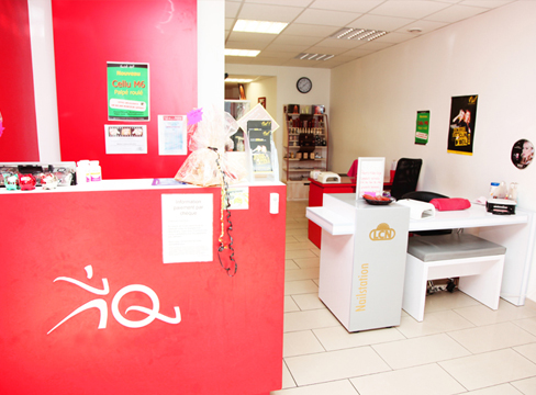 Centre de beauté équipé d'une caisse Clyo Systems