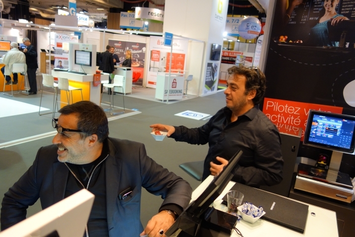 Stand de Clyo Systems pour un salon