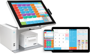 Logiciel de caisse sur smartphone tablette et dispositif Clyo Systems