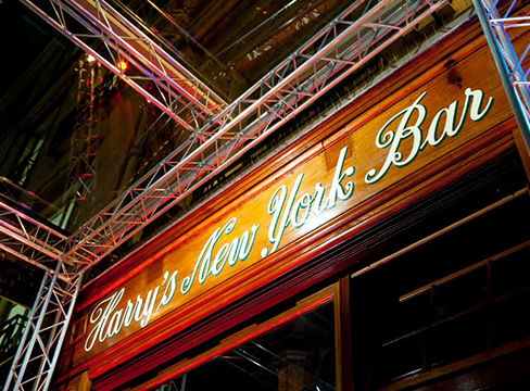 Devanture de bar