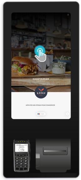 Caisse enregistreuse tactile - SYMBIOZ - Osez vous développer